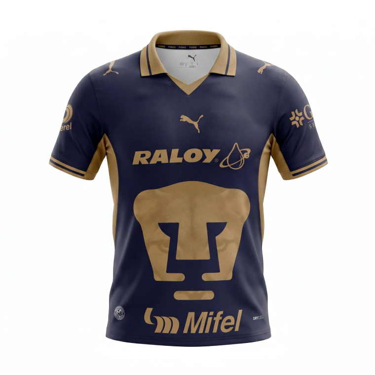 Pumas UNAM Home Jersey 26-27