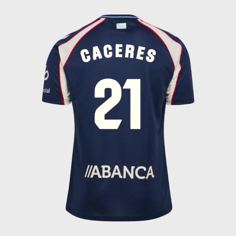 RC Celta Away CACERES 21 Jersey 26-27
