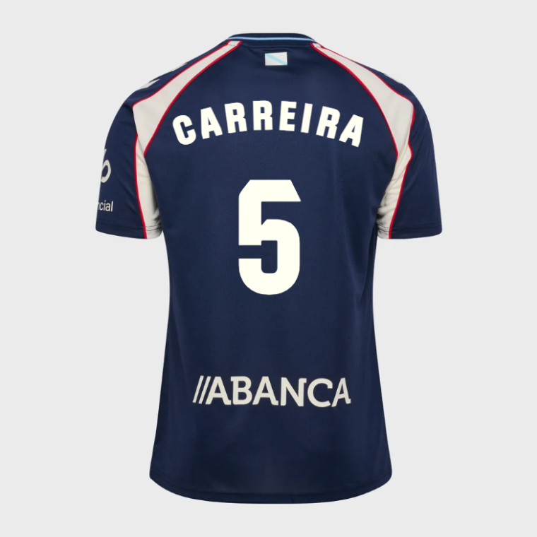 RC Celta Away CARREIRA 5 Jersey 26-27