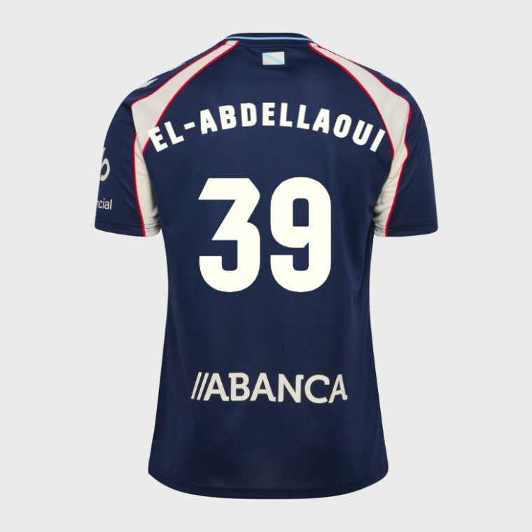 RC Celta Away EL-ABDELLAOUI 39 Jersey 26-27