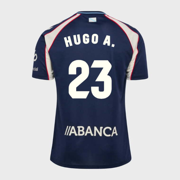 RC Celta Away HUGO A. 23 Jersey 26-27