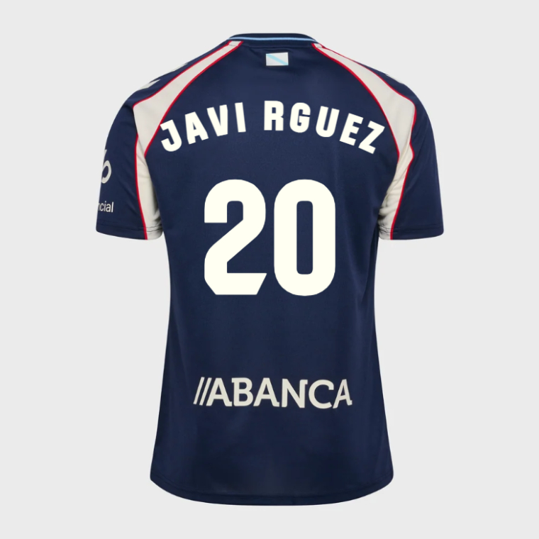 RC Celta Away JAVI RGUEZ 20 Jersey 26-27