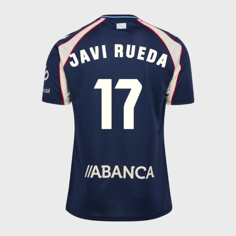 RC Celta Away JAVI RUEDA 17 Jersey 26-27