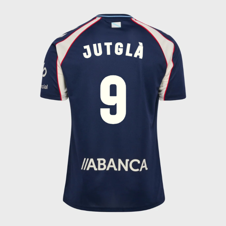 RC Celta Away JUTGLÀ 9 Jersey 26-27