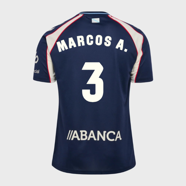 RC Celta Away MARCOS A. 3 Jersey 26-27