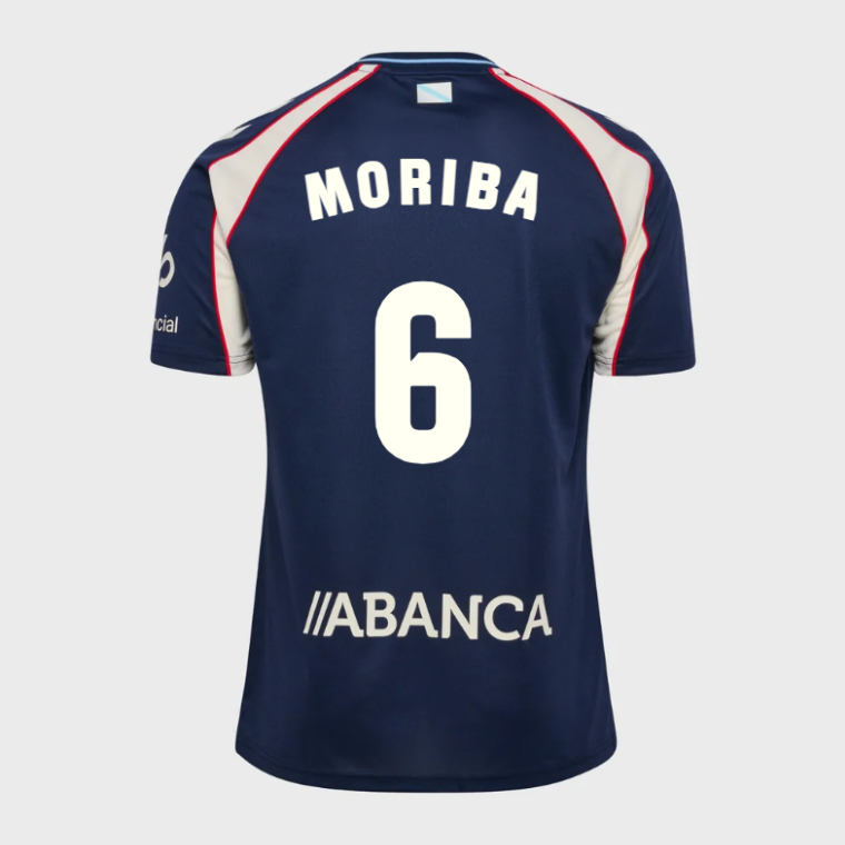 RC Celta Away MORIBA 6 Jersey 26-27