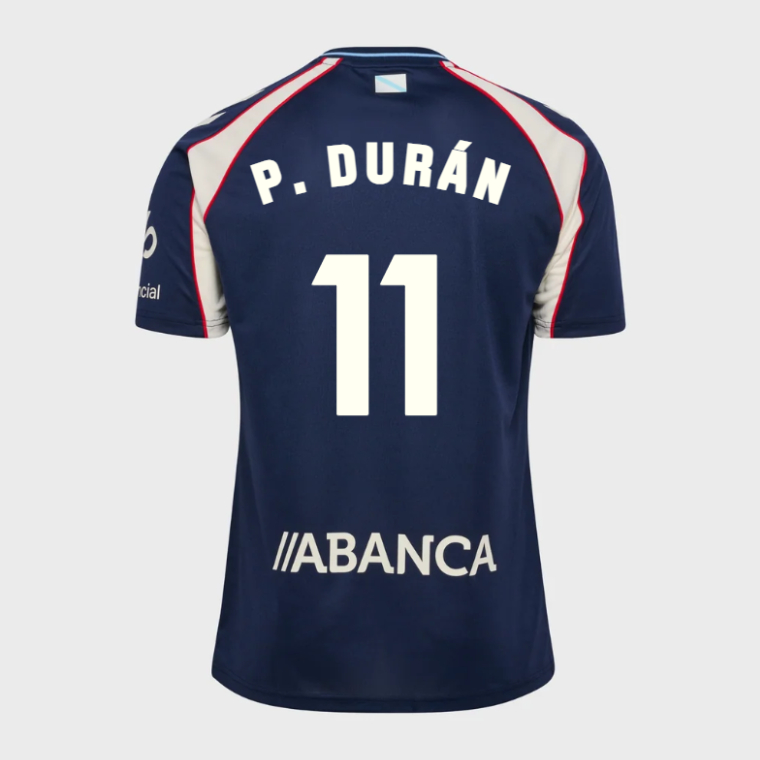 RC Celta Away P. DURÁN 11 Jersey 26-27
