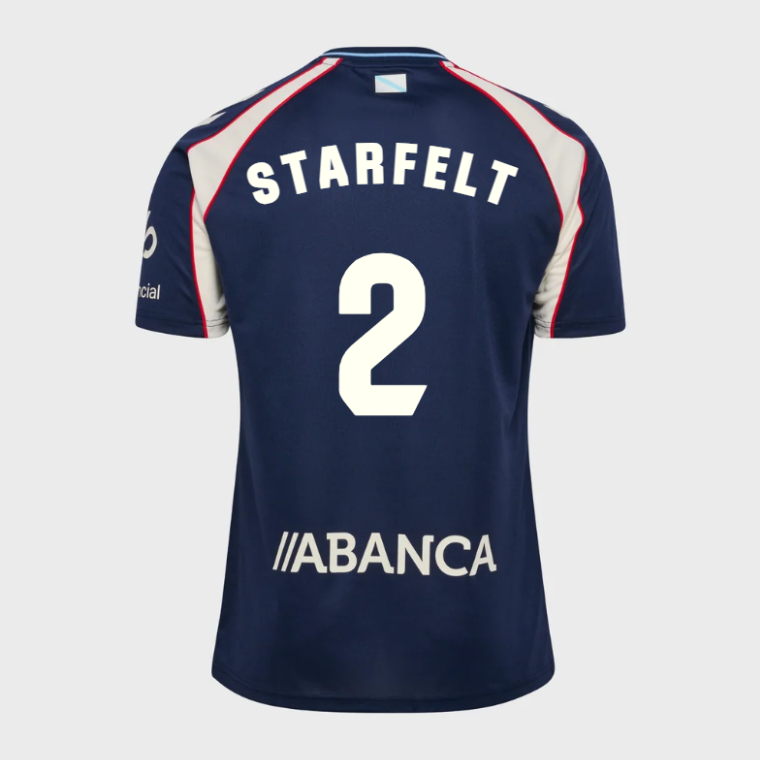 RC Celta Away STARFELT 2 Jersey 26-27