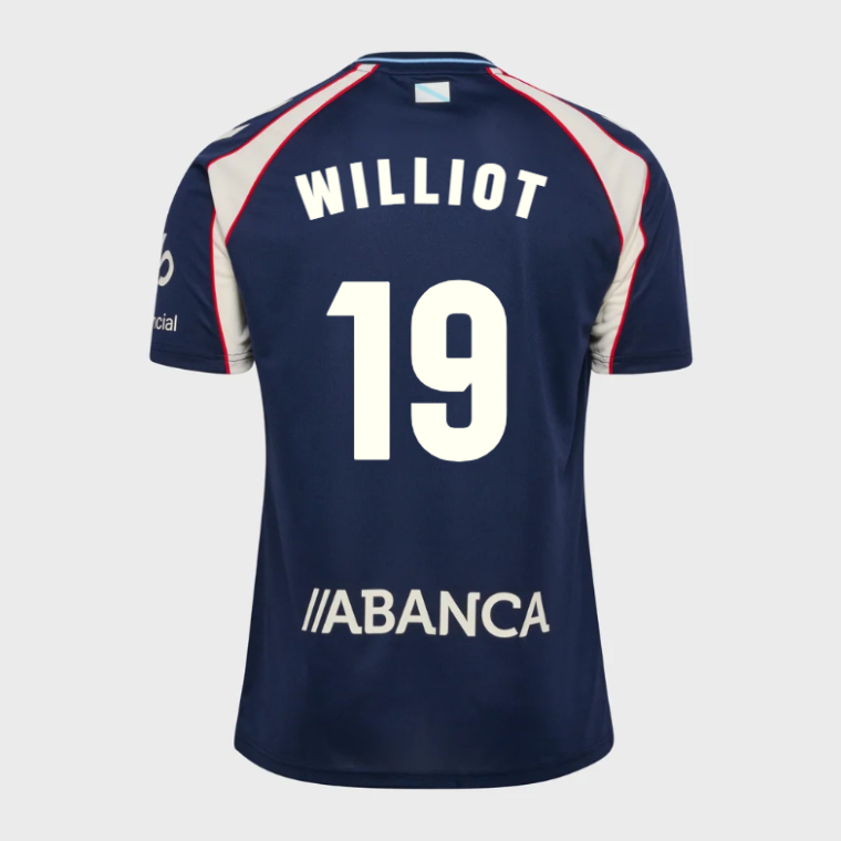 RC Celta Away WILLIOT 19 Jersey 26-27
