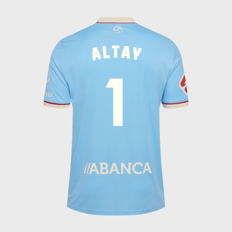 RC Celta Home ALTAY 1 Jersey 26-27