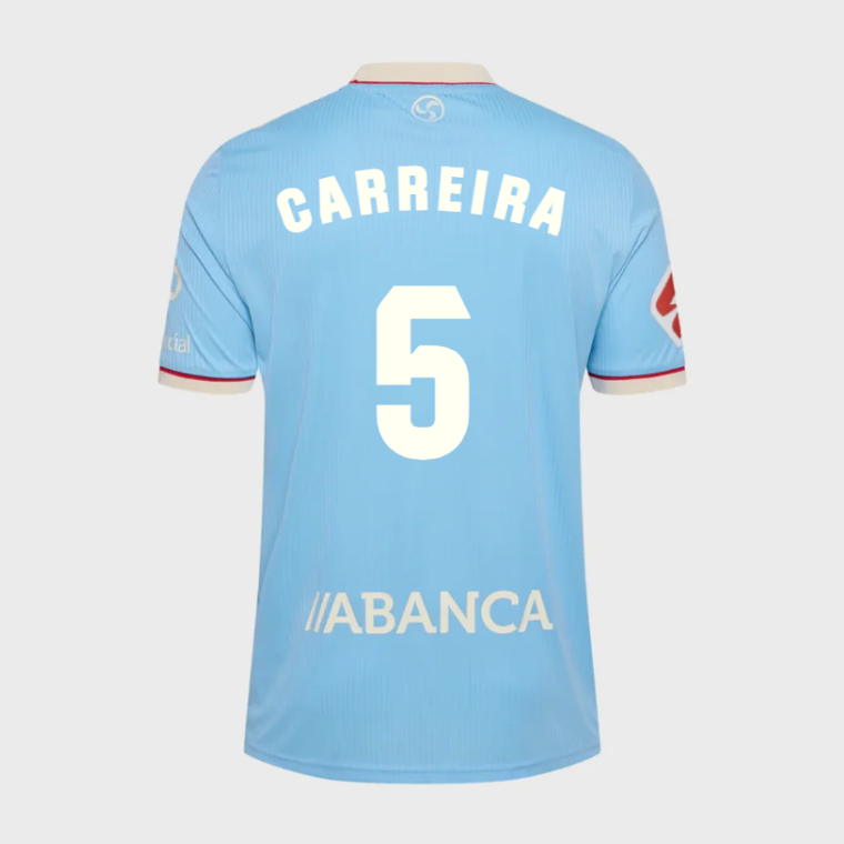 RC Celta Home CARREIRA 5 Jersey 26-27
