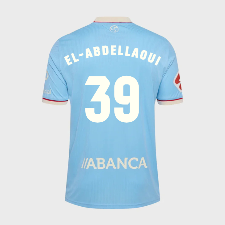 RC Celta Home EL-ABDELLAOUI 39 Jersey 26-27