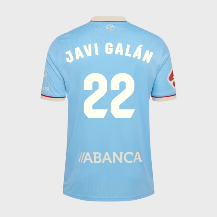 RC Celta Home JAVI GALÁN 22 Jersey 26-27