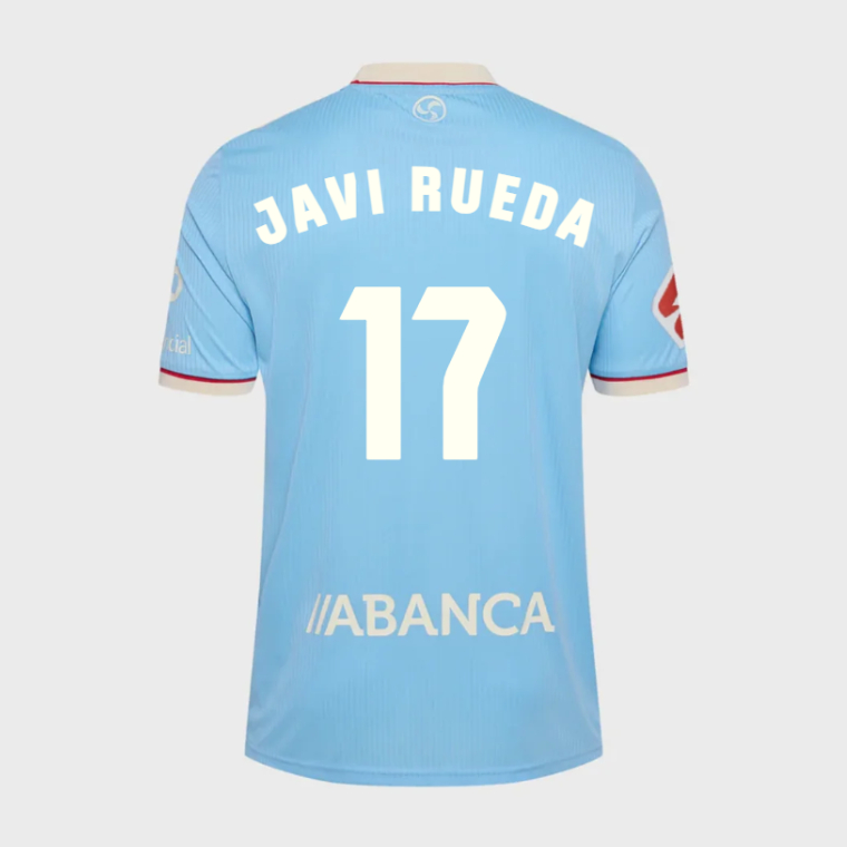 RC Celta Home JAVI RUEDA 17 Jersey 26-27
