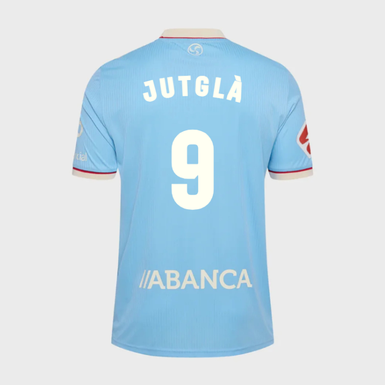 RC Celta Home JUTGLÀ 9 Jersey 26-27
