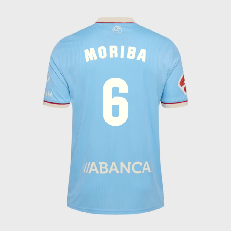 RC Celta Home MORIBA 6 Jersey 26-27