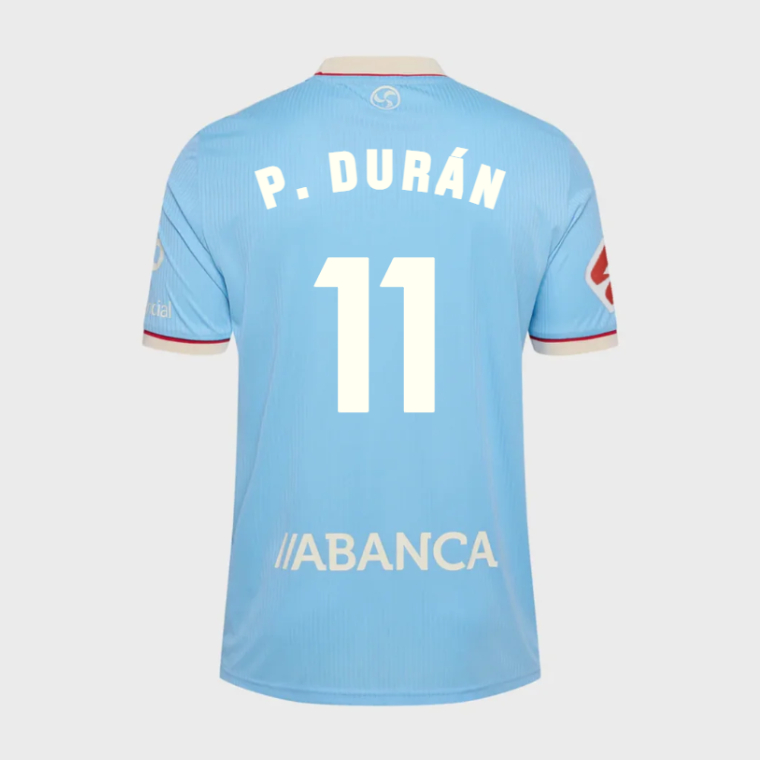 RC Celta Home P. DURÁN 11 Jersey 26-27