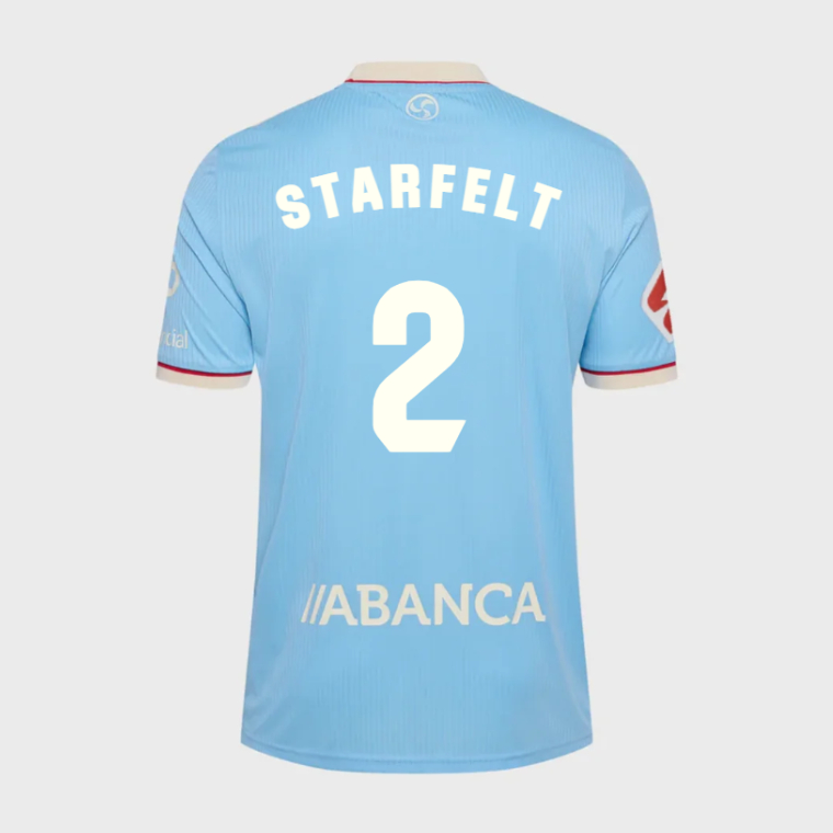 RC Celta Home STARFELT 2 Jersey 26-27
