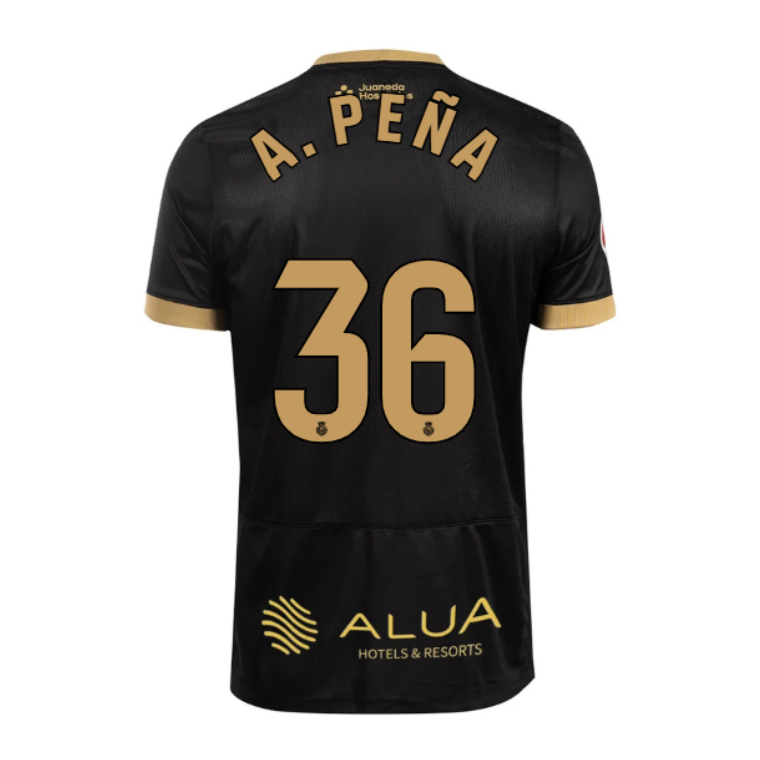 RCD Mallorca Away A. PEÑA 36 Jersey 26-27