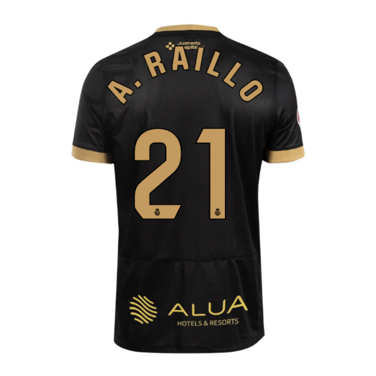 RCD Mallorca Away A. RAILLO 21 Jersey 26-27