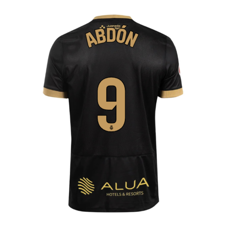 RCD Mallorca Away ABDÓN 9 Jersey 26-27