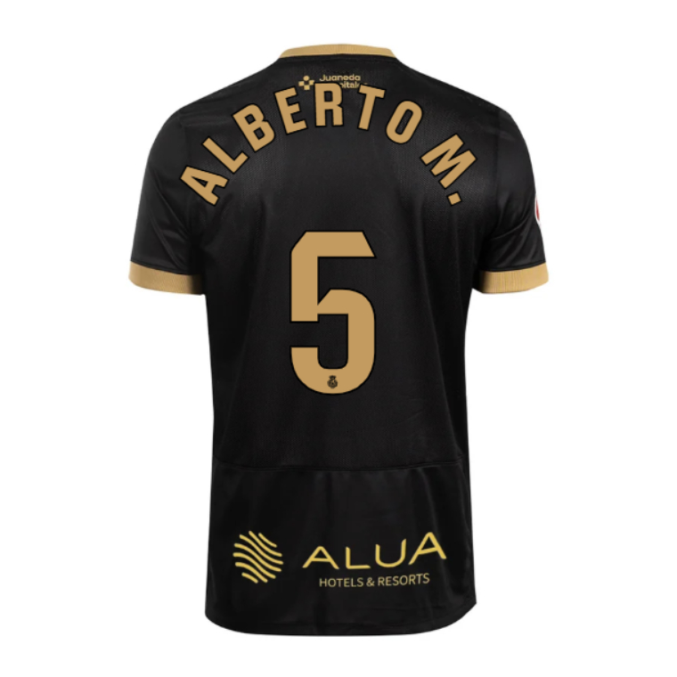 RCD Mallorca Away ALBERTO M. 5 Jersey 26-27
