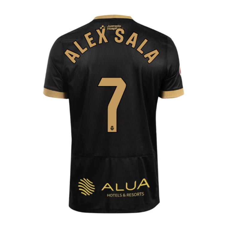 RCD Mallorca Away ALEX SALA 7 Jersey 26-27