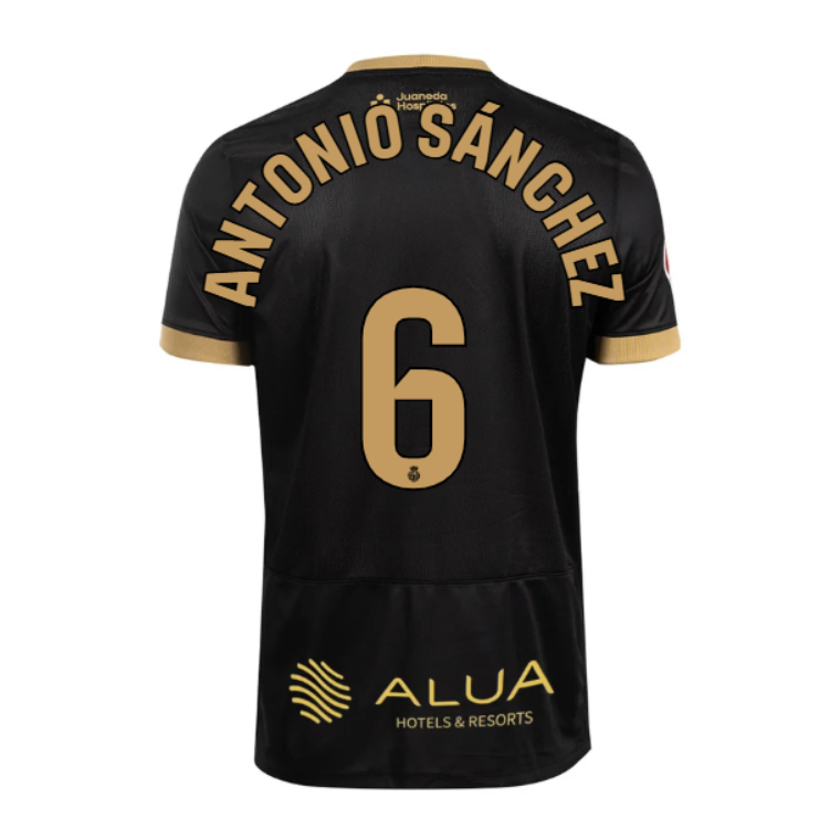 RCD Mallorca Away ANTONIO SÁNCHEZ 6 Jersey 26-27