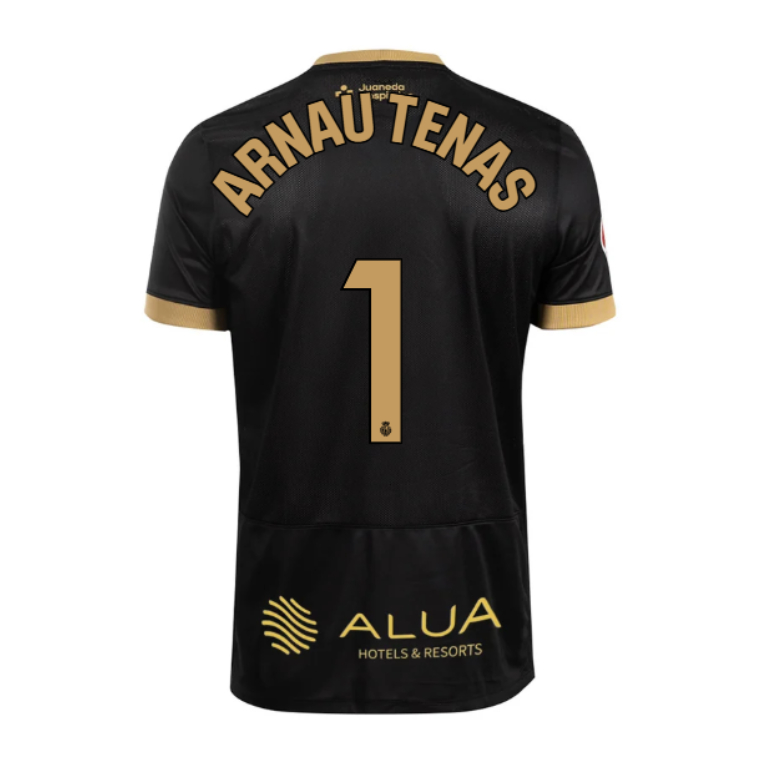 RCD Mallorca Away ARNAU TENAS 1 Jersey 26-27