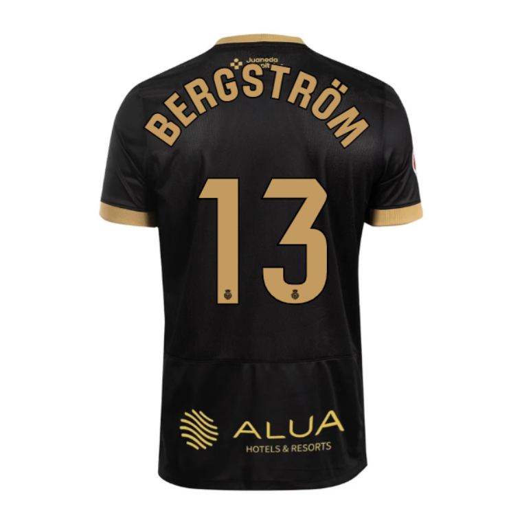 RCD Mallorca Away BERGSTRÖM 13 Jersey 26-27