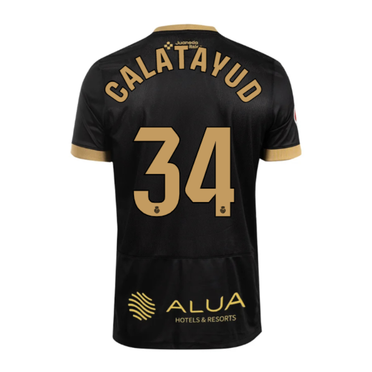 RCD Mallorca Away CALATAYUD 34 Jersey 26-27