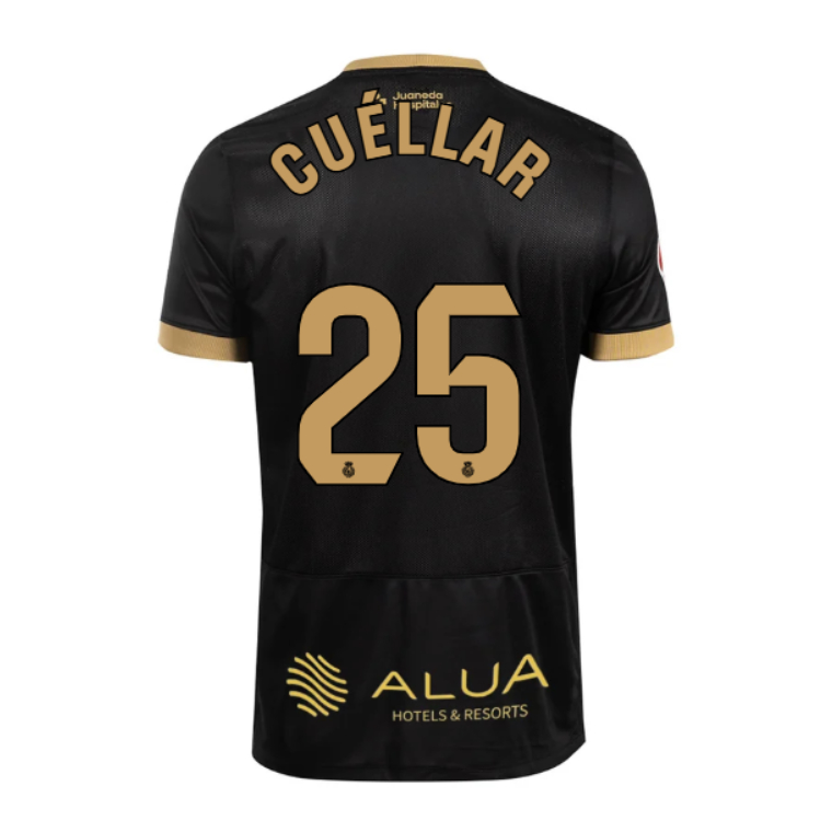 RCD Mallorca Away CUÉLLAR 25 Jersey 26-27