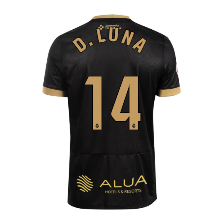 RCD Mallorca Away D. LUNA 14 Jersey 26-27
