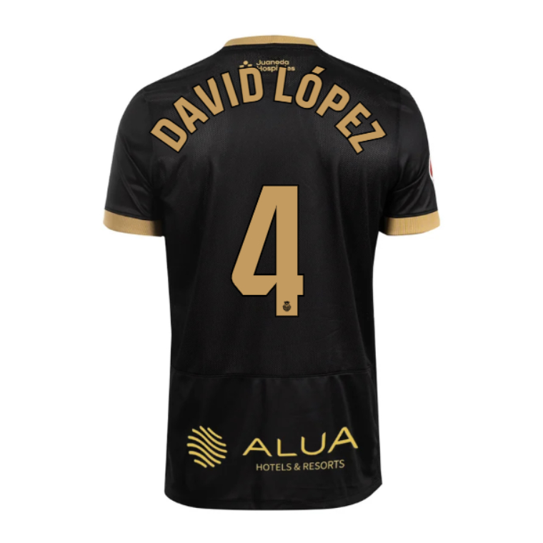 RCD Mallorca Away DAVID LÓPEZ 4 Jersey 26-27