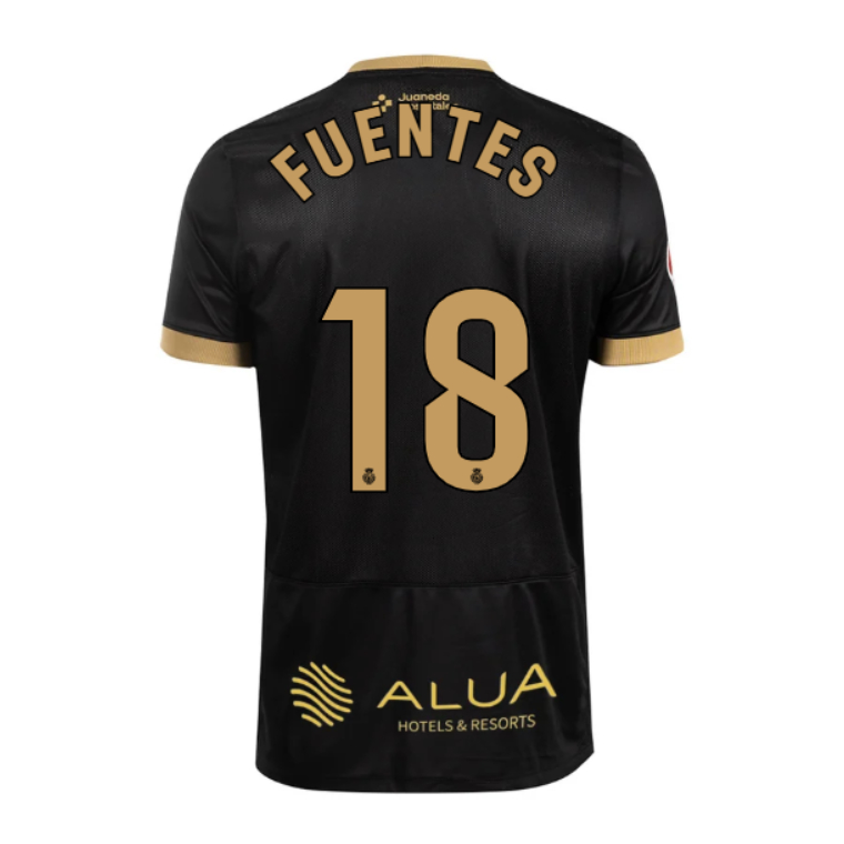 RCD Mallorca Away FUENTES 18 Jersey 26-27