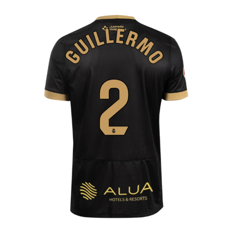 RCD Mallorca Away GUILLERMO 2 Jersey 26-27