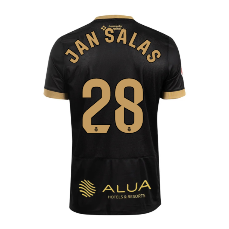 RCD Mallorca Away JAN SALAS 28 Jersey 26-27
