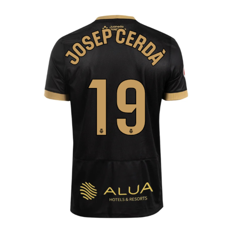 RCD Mallorca Away JOSEP CERDÀ 19 Jersey 26-27