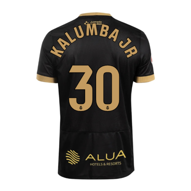 RCD Mallorca Away KALUMBA JR 30 Jersey 26-27