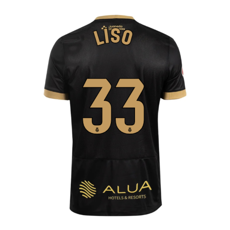 RCD Mallorca Away LISO 33 Jersey 26-27