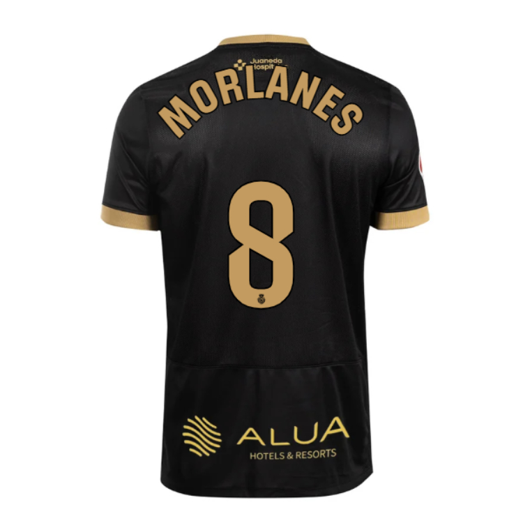 RCD Mallorca Away MORLANES 8 Jersey 26-27
