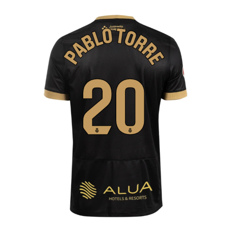 RCD Mallorca Away PABLO TORRE 20 Jersey 26-27