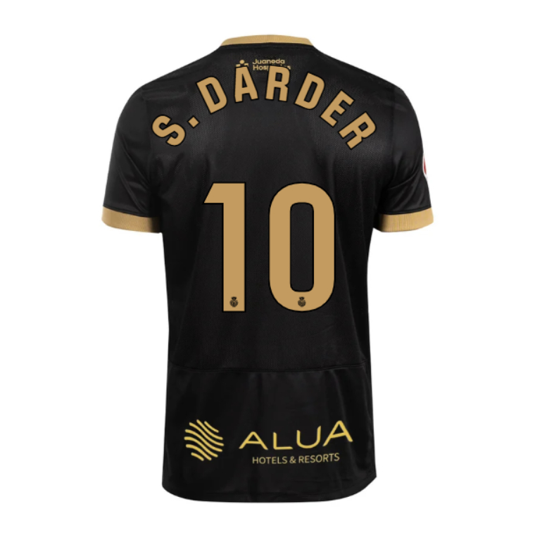 RCD Mallorca Away S. DARDER 10 Jersey 26-27