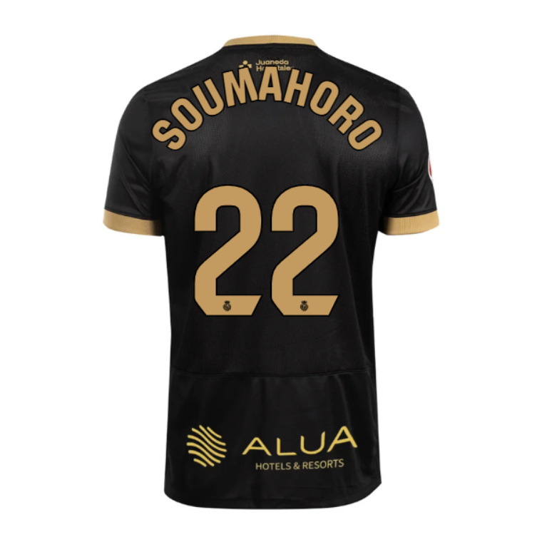 RCD Mallorca Away SOUMAHORO 22 Jersey 26-27