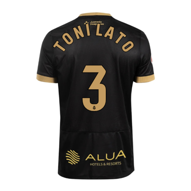 RCD Mallorca Away TONI LATO 3 Jersey 26-27