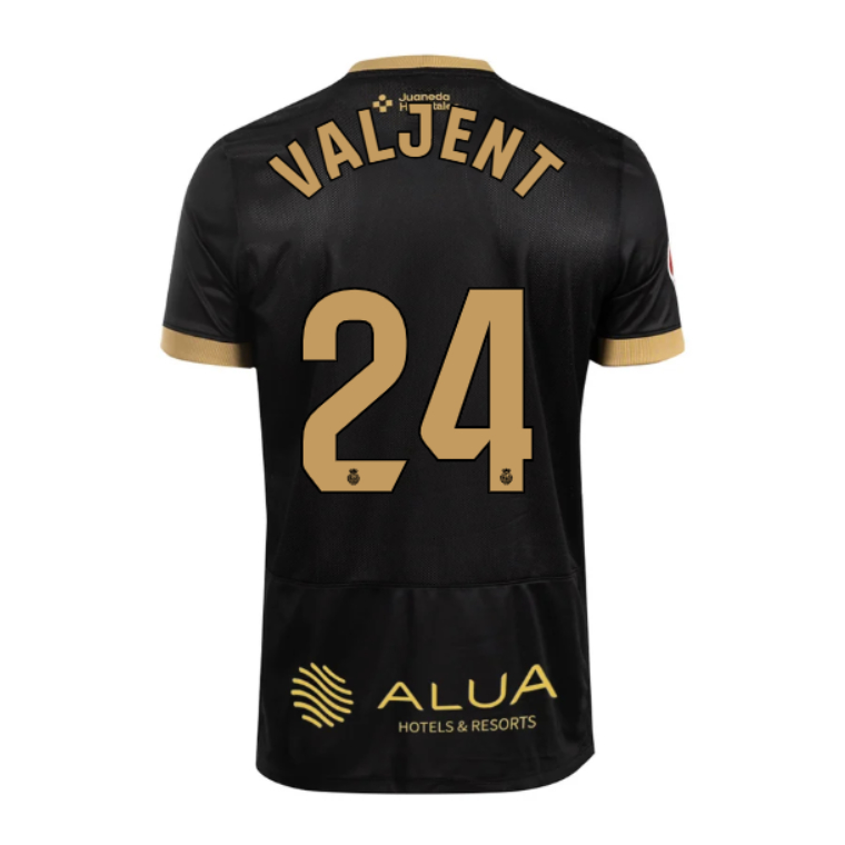 RCD Mallorca Away VALJENT 24 Jersey 26-27