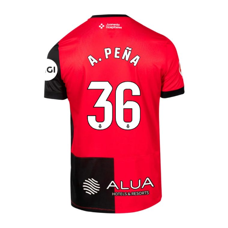 RCD Mallorca Home A. PEÑA 36 Jersey 26-27