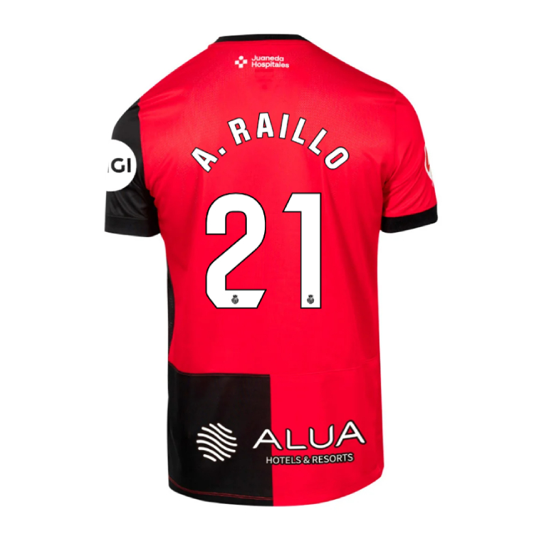 RCD Mallorca Home A. RAILLO 21 Jersey 26-27