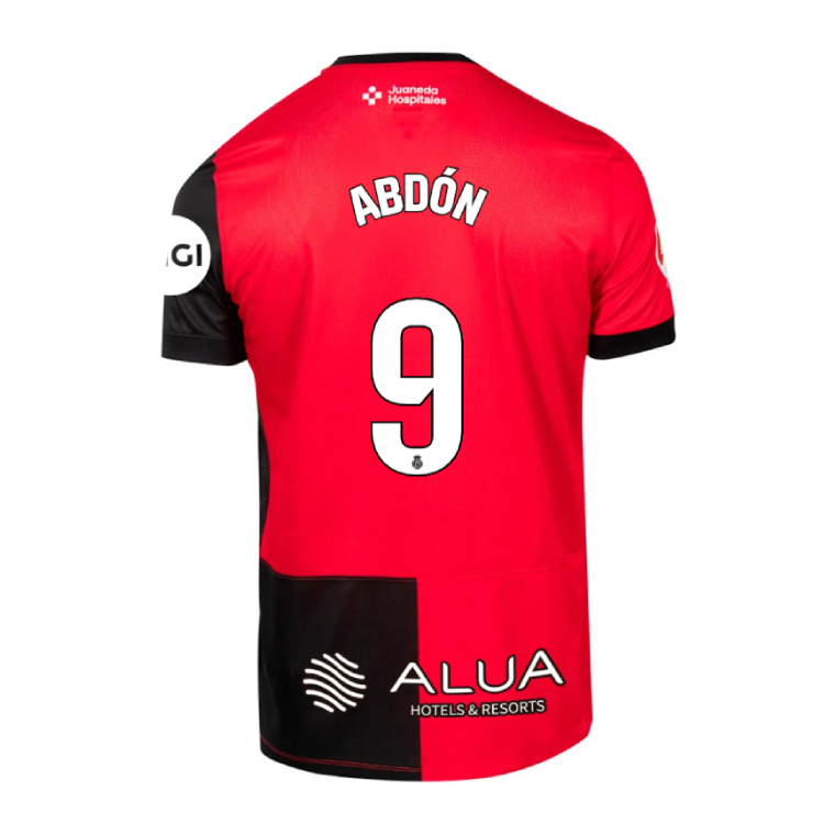 RCD Mallorca Home ABDÓN 9 Jersey 26-27