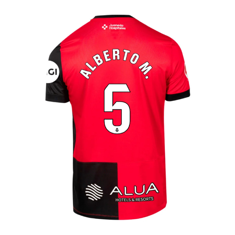 RCD Mallorca Home ALBERTO M. 5 Jersey 26-27